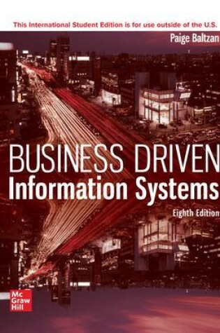 Cover of Business Driven Information Systems ISE