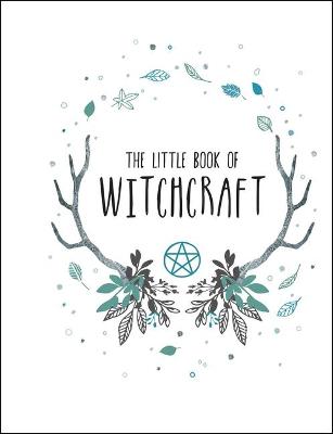 Book cover for The Little Book of Witchcraft