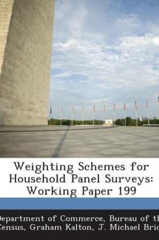 Cover of Weighting Schemes for Household Panel Surveys