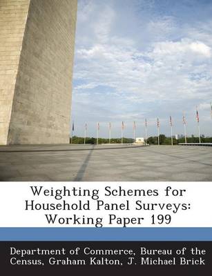 Book cover for Weighting Schemes for Household Panel Surveys