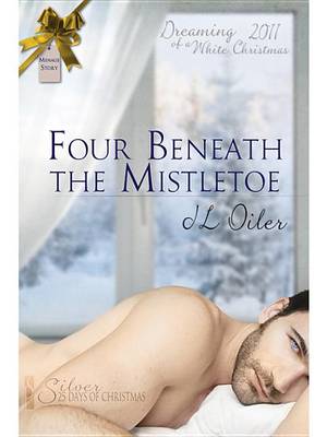 Book cover for Four Beneath the Mistletoe