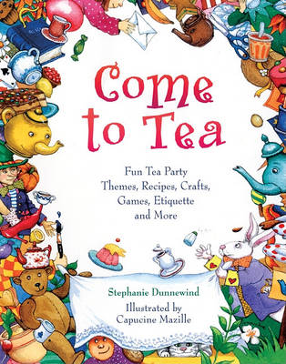 Book cover for Come to Tea!