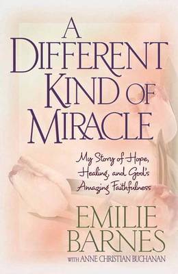 Book cover for A Different Kind of Miracle