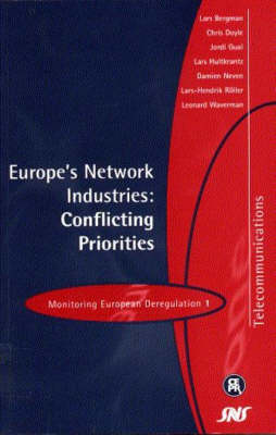 Cover of Europe's Network Industries