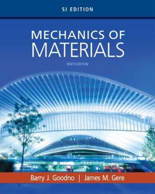 Book cover for Mechanics of Materials, SI Edition