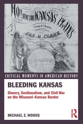 Book cover for Bleeding Kansas