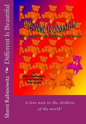 Book cover for Different Is Beautiful