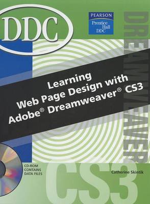 Book cover for Learning Web Page Design with Dreamweaver CS3