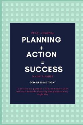 Book cover for Planning + Action = Success