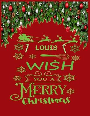 Book cover for LOUIS wish you a merry christmas