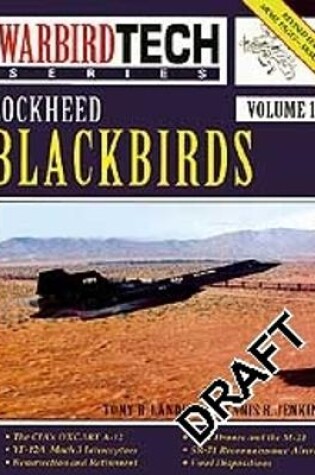 Cover of WarbirdTech 10: Lockheed Blackbirds