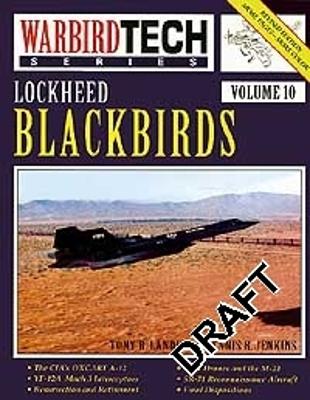 Book cover for WarbirdTech 10: Lockheed Blackbirds