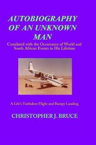 Cover of Autobiography of an Unknown Man