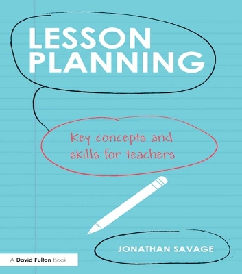 Book cover for Lesson Planning