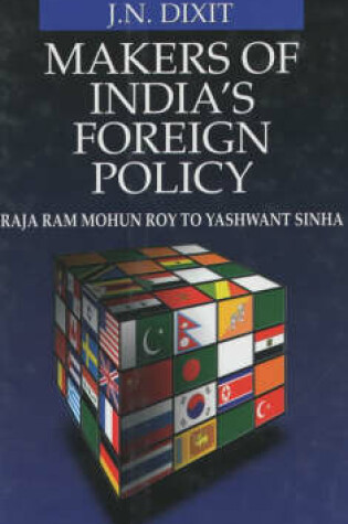 Cover of Makers of India's Foreign Policy