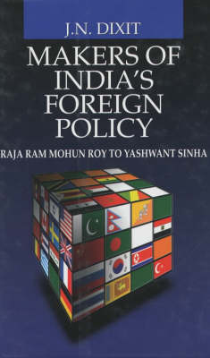 Cover of Makers of India's Foreign Policy