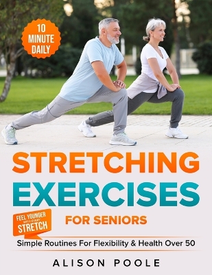 Book cover for Stretching Exercises for Seniors