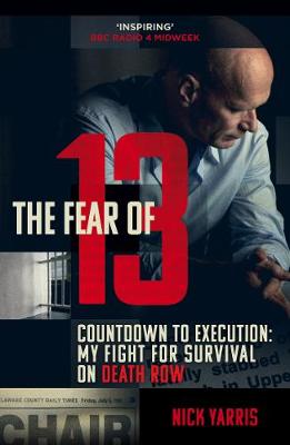 Book cover for The Fear of 13