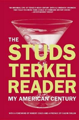 Cover of The Studs Terkel Reader