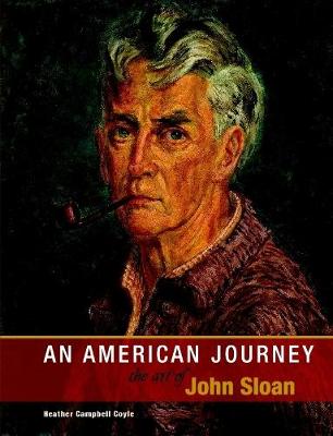 Book cover for An American Journey