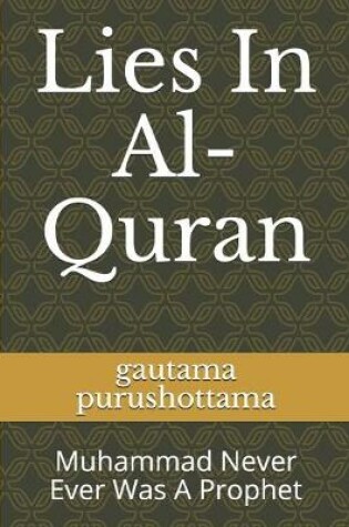 Cover of Lies In Al-Quran