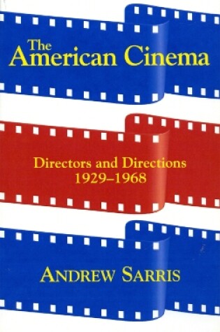 Cover of The American Cinema