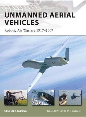 Cover of Unmanned Aerial Vehicles