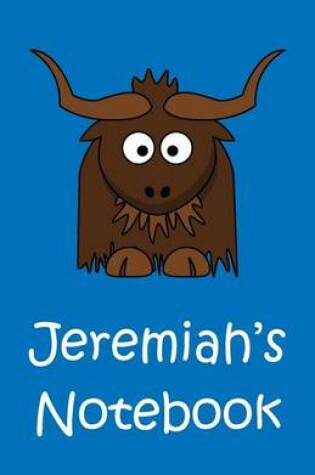 Cover of Jeremiah's Notebook