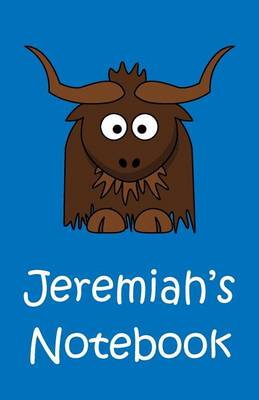 Book cover for Jeremiah's Notebook