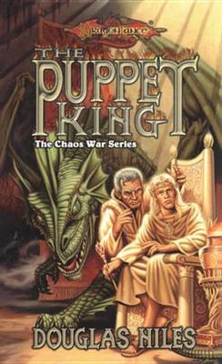 Book cover for The Puppet King