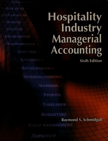 Book cover for Hospitality Industry Managerial Accounting