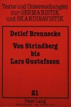 Book cover for Von Strindberg Bis Lars Gustafsson