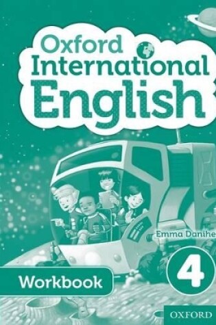 Cover of Oxford International English Student Workbook 4