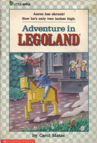 Book cover for Adventure in Legoland