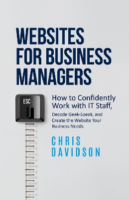 Book cover for Websites for Business Managers