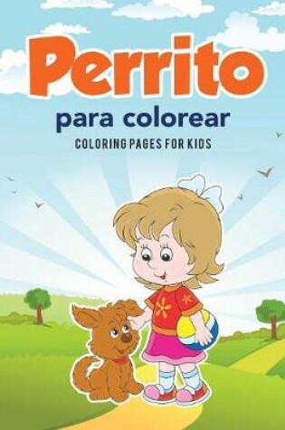 Cover of Perrito para colorear