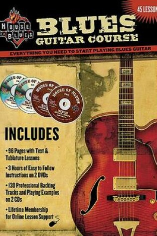 Cover of Blues Guitar Course