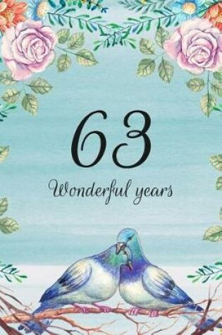 Cover of 63 Wonderful Years