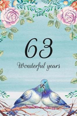 Book cover for 63 Wonderful Years