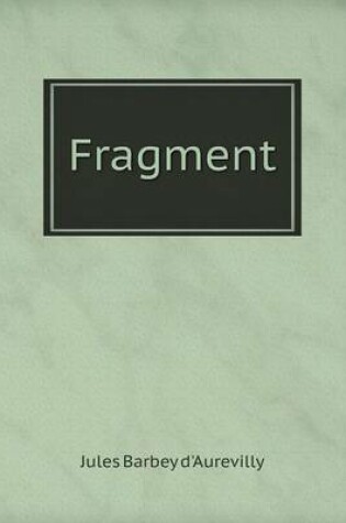 Cover of Fragment