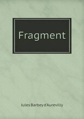 Book cover for Fragment