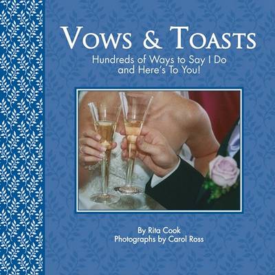 Book cover for Vows and Toasts