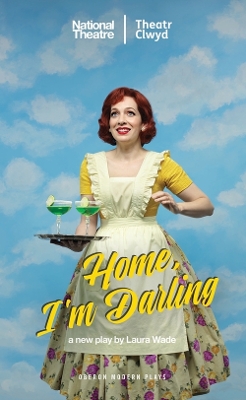 Book cover for Home, I’m Darling