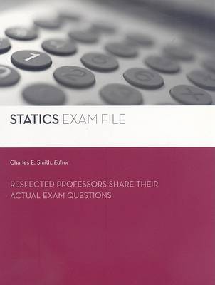 Book cover for Statics Exam File