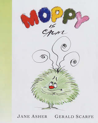 Book cover for Moppy is Calm