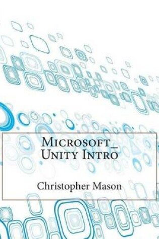 Cover of Microsoft_unity Intro