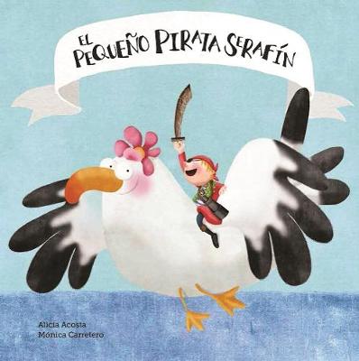 Book cover for El pequeo pirata Serafn