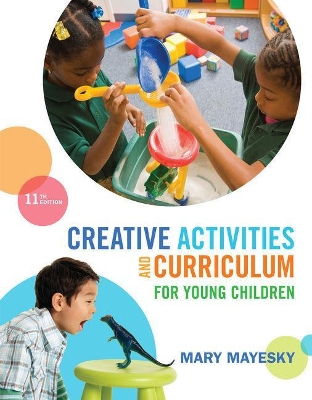 Book cover for Mindtap Education, 1 Term (6 Months) Printed Access Card for Mayesky's Creative Activities and Curriculum for Young Children, 11th