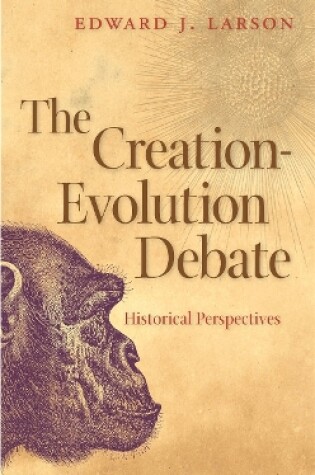 Cover of The Creation-evolution Debate