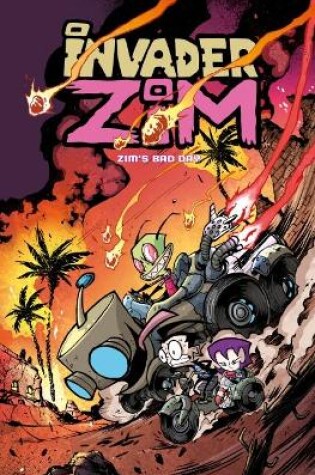 Cover of Invader Zim Volume 2